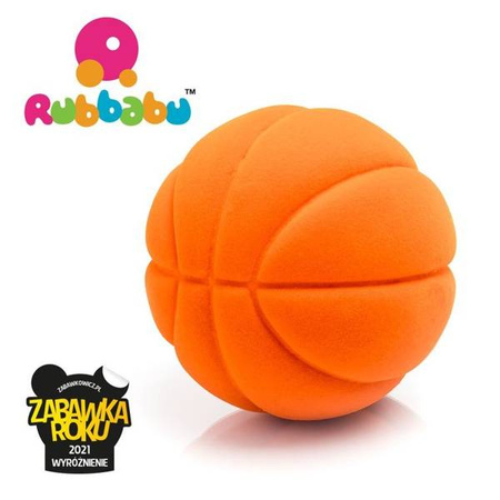 Rubbabu Zestaw 6 sensorycznych piłek sportowych (opakowanie zbiorcze 6 szt.)