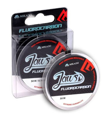 ŻYŁKA FLUOROCARBON JAWS 0.45mm/13.44kg/25m MIKADO ZFLJ01-045-25
