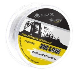 ŻYŁKA TERRYTORY ZIG LINE 0.30mm / 9.73kg / 60m - 1 szp. MIKADO