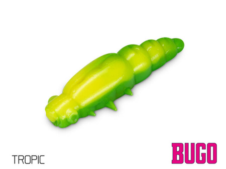 Sztuczne larwy Delphin BUGO Cheese / 15 szt 4cm / CHRUST Delphin (101004329)