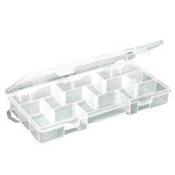 Pudełko wędkarskie z regulowanymi przegrodami 240x125x35mm Robinson 74-TW-R08