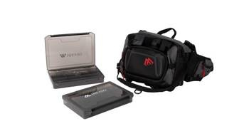 ZESTAW - PAS BIODROWY Z 2 PUDEŁKAMI - op.1kpl. MIKADO CS-SPI-11