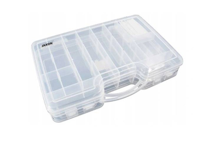 PUDEŁKO DWUSTRONNE HB 100X 29/20/7CM 1SZT JAXON RH-100X