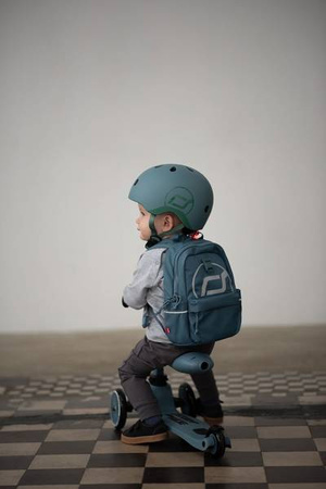 SCOOTANDRIDE Kask XXS-S dla dzieci 1-5 lat Lemon