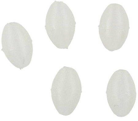 KORALIK ELIPSA MIĘKKI 5x7 mm / 1.2 - Fluo - op.25szt. do połowu fląder MIKADO AM-SUR-K03-5-F