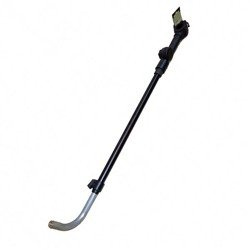 VDE-R Podpórka teleskopowa do matchówki lub feedera dł. 1m+0,7m, D25/36mm VDR Team 67-CO-W19