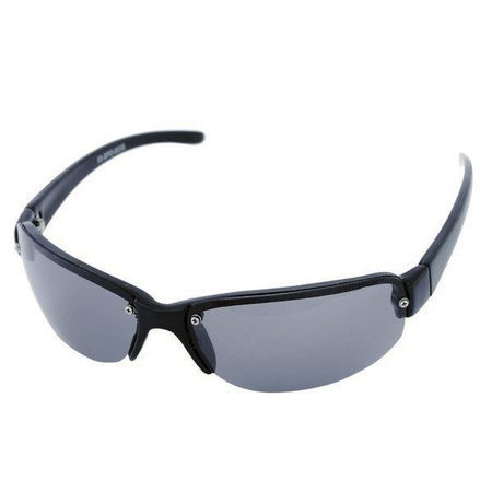 Okulary z polaryzacją, sportowe, szare Robinson 93-SPO-003S