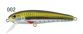 WOBLER BOMBER SHAD LONG CAST 11cm S KOLOR 02 (B26) KAMATSU 324066002