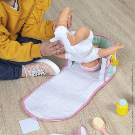 Zestaw torba do przewijania z 8 akcesoriami, Janod