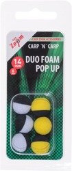 KULKI PIANKOWE - DUO FOAM POP-UP C.Z. 14MM MIX 6SZT JAXON FZ-CZ4007