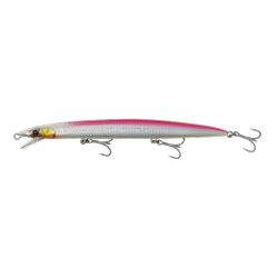 SANDEEL JERK MINNOW LS 17.5CM 29G S WHITE PINK YELLOW 1PCS Savage Gear (77300)