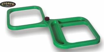 STONFO-365-3 BAZA-PODSTAWKA DO 2 POJEMNIKÓW 1SZT JAXON AS-365-3