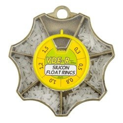 Koszulki silikonowe VDE-R  0,3/0,5/0,8/1,0/1,2/1,5mm VDR Team 67-A0-KB1