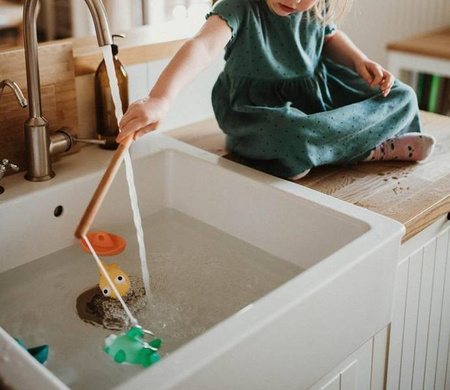 Zestaw do wędkowania w kąpieli 2+, Janod