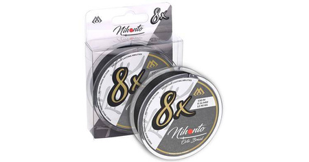 PLECIONKA NIHONTO OCTA BRAID 018 BLACK 10M MIKADO Z23B-018