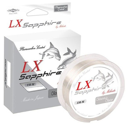 ŻYŁKA - LX SAPPHIRE CLASSIC CLEAR - 0.12mm/2.20kg/150m - op.1szp.