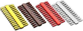 STOPERY METHOD FEEDER - PUSH STOP / BRĄZOWY MIKADO AMF12-BR