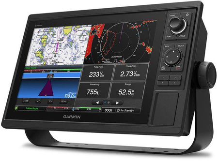 GARMIN PLOTER GPS MAP 1222 XSV Z MODUŁEM ECHOSONDY MIKADO 010-01741-02
