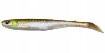 (R) GUMA SLENDER SCOOP SHAD 13CM 12G GREEN SILVER 1szt Savage Gear (74269)