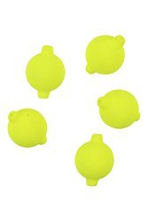 PŁYWAJĄCE KULKI - FLUO ŻÓŁTE - śr. 16mm - op.5szt. MIKADO AM-SUR-KU02-16-FY