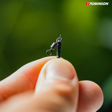 Przypon tytanowy Robinson 35cm/18kg 2szt Robinson 80-PT-18-35