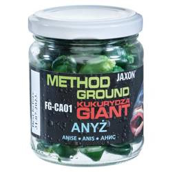 KUKURYDZA GIANT JAXON METHOD GROUND 125G ANYŻ FG-CA01