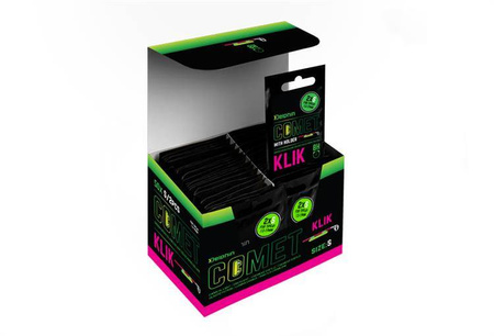 Świetlik z uchwytem Delphin Comet KLIK / 2szt. SS Delphin (101001605)