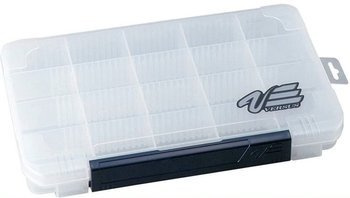 Pudełko na przynęty/akces. VERSUS   przeźroczyste    DRAGON JME-VS-3038ND