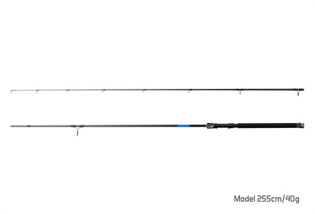 WĘDKA SPINNING GAMER / 2 składy 255cm/40g 255cm/40g Delphin (110388255)