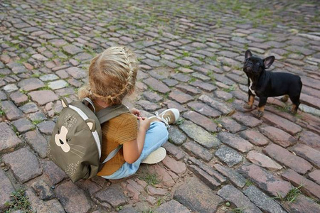 Lassig Plecak mini About Friends Kot