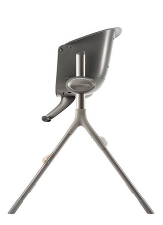 Beaba Krzesełko do karmienia Up&Down rosnące 6 msc. - 8 lat Dark grey