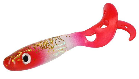 PRZYNĘTA GUMA BOLERO 10 cm / M502RT - op.2szt MIKADO PMBO-10-M502RT