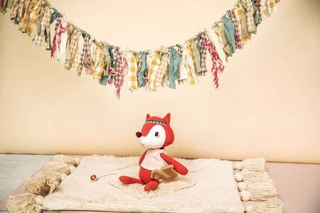 LILLIPUTIENS Przytulanka z pozytywką Lisiczka Alice 0 m+ ECO