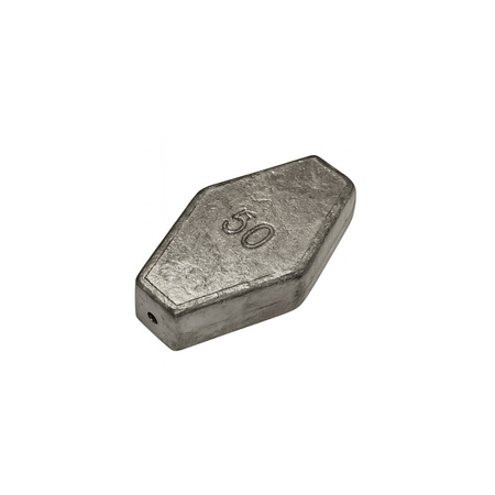 Ciężarek przelotowy płaski Robinson 30g, 2szt Robinson 60-DP-030