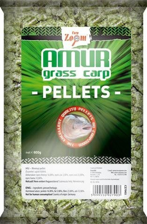 PELLET C.Z. AMUR 800G JAXON FZ-CZ7903