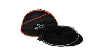 ZESTAW - SIATKA WYCZYNOWA Z TORBĄ - op.1kpl. MIKADO CS-SIG-03