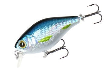 WOBLER - FISHUNTER BOLD HEAD - 4cm/BLUE BLEAK - PŁYWAJĄCY - op.1szt. MIKADO PWF-BH-4F-BB