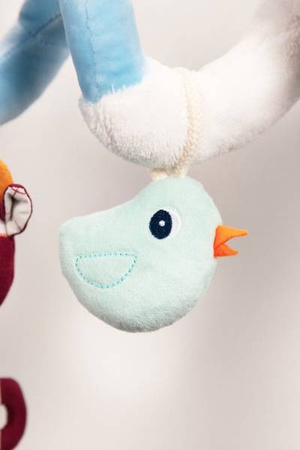 LILLIPUTIENS Spirala do wózka wielofunkcyjna Farma 3 m+