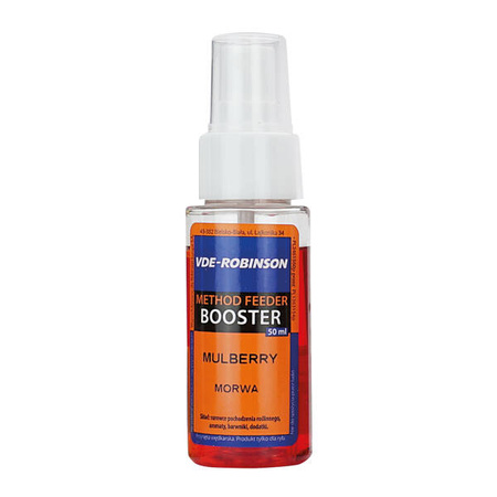 Dodatek VDE-Robinson Booster z atomizerem, morwa, 50ml VDR Team 62-D1-MOR