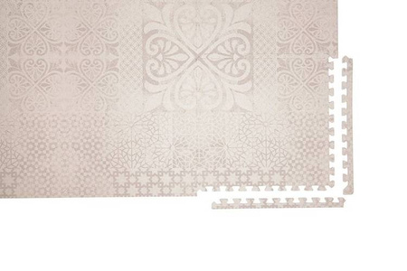 TODDLEKIND Mata do zabawy piankowa podłogowa Prettier Playmat Persian Sand Beige