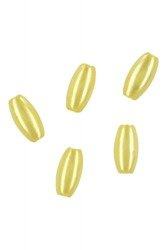KORALIK RICE PERŁOWY ŻÓŁTY- 6mm - 3/1mm - op.25szt