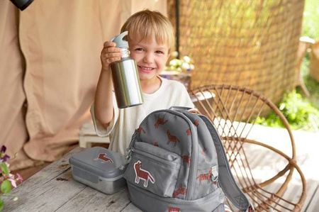 Lassig Lunchbox ze stali nierdzewnej Safari Tygrys