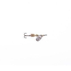 Błystka Mepps COMET RAINBO  srebrny nr 0