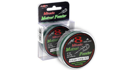 PLECIONKA OCTA METHOD FEEDER 014 10M 1SZP GREEN MIKADO Z43G-014