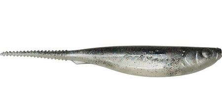 Jerkbait  Jerky PRO 5"/12,5cm 5 szt./bag  blue/black glitter PEARL/CLEAR SMOKED DRAGON CHE-JK50D-01-890