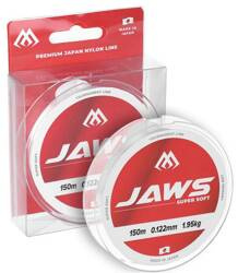 ŻYŁKA - JAWS SUPER SOFT 0.244mm/6.15kg/150m TRANSPARENTNA - op.1szt. MIKADO ZJSS-150-0244