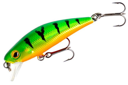 WOBLER - TWIST - 42mm/2.8g/FIRETIGER - TONĄCY - op.1szt. MIKADO PWF-TS-42S-FT