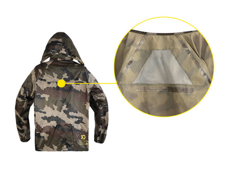 Wodoodporny dwuczęściowy kombinezon Delphin PROOF XL Delphin (101005005)