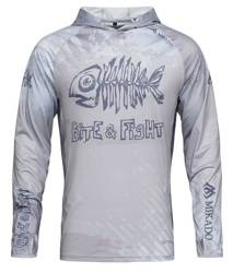 BLUZA - Z KAPTUREM Z FILTREM UPF rozm. XXL - op.1szt. MIKADO UMB-01UPF-XXL