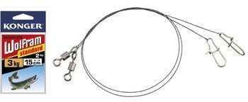 PRZYPON WOLFRAM STANDARD 20cm/3KG 20OP X 2SZT KONGER 267020003